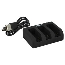 Chargeur micro usb triple pour - micro-usb,