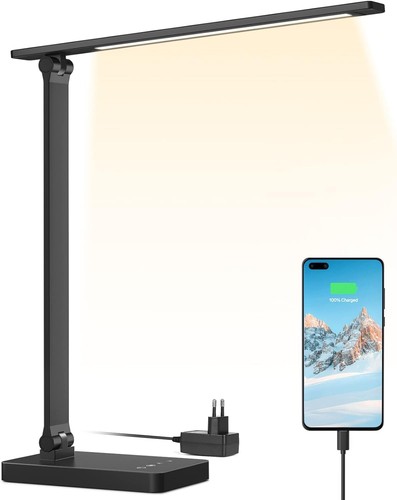 Lampe de Bureau avec Port USB