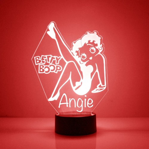 Betty boop light - boop,