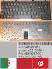 Clavier Qwerty Arabe Advent 7110 7106 K021346H1 AEKN3STQ011 Noir