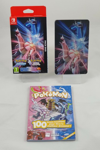 Pack duo pokémon diamant - pack,