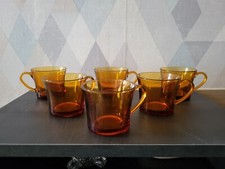 6 tasses à café Duralex