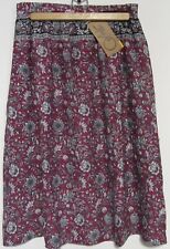 JUPE doublée mi mollet midi