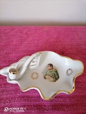 Cendrier Napoléon en porcelaine