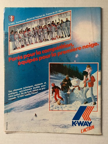 Publicite 1982 k way - -, k.way