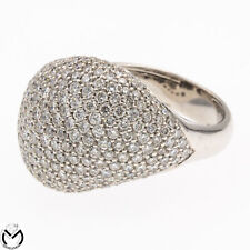 Bague en or Blanc 18 KT 750
