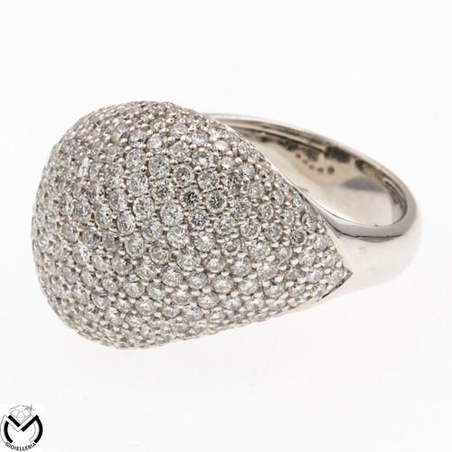 Bague blanc kt 750 - en,