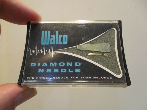 Vintage walco w112std diamond - walco,