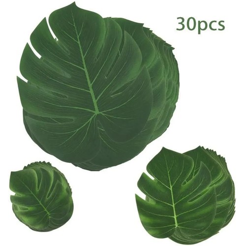 Pcs feuilles palmiers - pcs, de