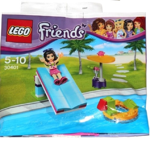 Polybag lego friends 30401 - polybag, le