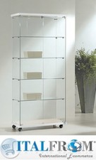 Verre affichage vitrine avec - affichage,