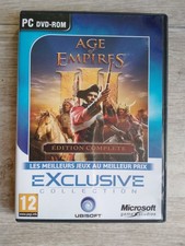 pc age of empires edition complete complet version fr etat proche neuf cd