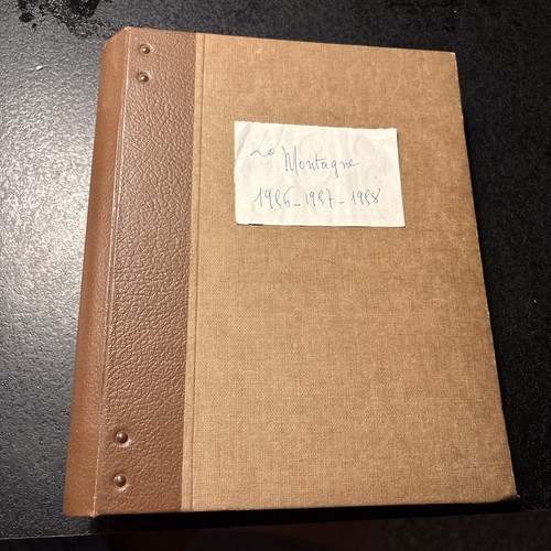 Recueil classeur journal - classeur,