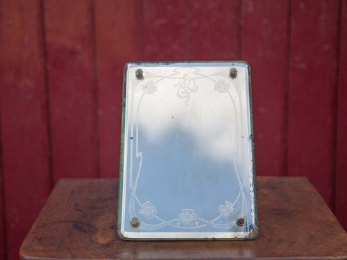 Miroir art nouveau - miroir,