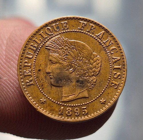 Céres 1 centime 1895 - céres,