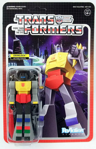 Transformers super7 reaction - -,