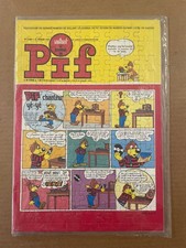 Puzzle sous blister : Vaillant le journal de Pif numéro 1238 - TBE/NEUF