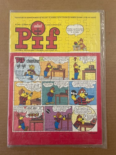 Puzzle sous blister vaillant - puzzle, :