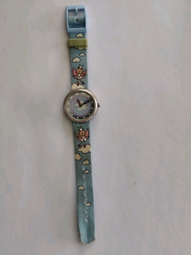 Montre vintage fée nuage 2000 - nuage,