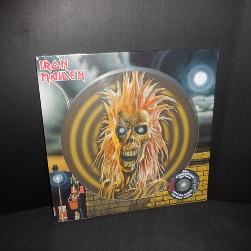 Iron maiden vinyl - maiden,