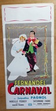 CARNAVAL fernandel affiche