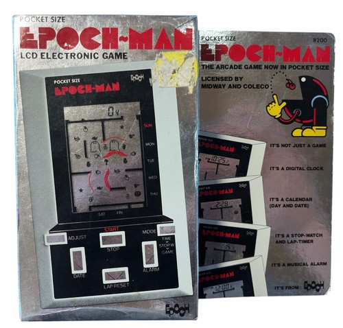 Jeu portable epoch man 1981 - jeu,
