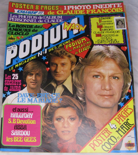 Magazine podium claude - magazine,