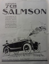 publicite  ancienne  voiture