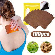 Patch chauffant portable cou