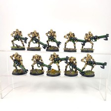 x10 Guerriers Plastique