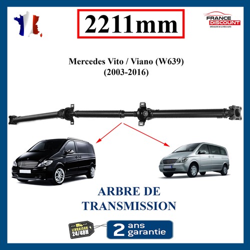 Mercedes vito viano 2211 - mercedes,