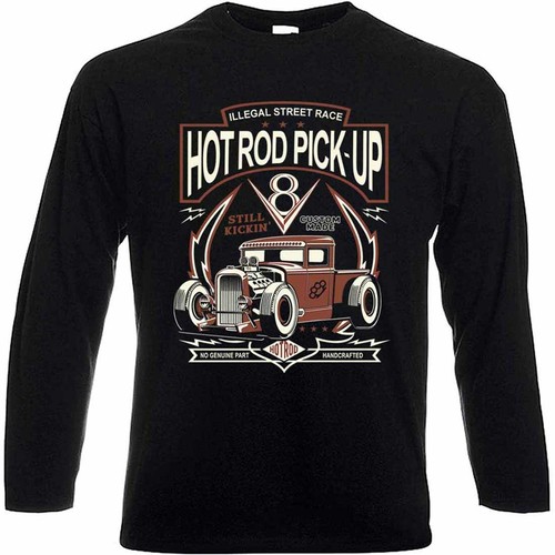 Shirt manches longues - t-, hot