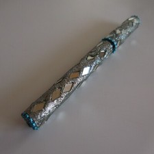 Stylo bille art déco fait main vintage design XXe collection femme homme N5301  