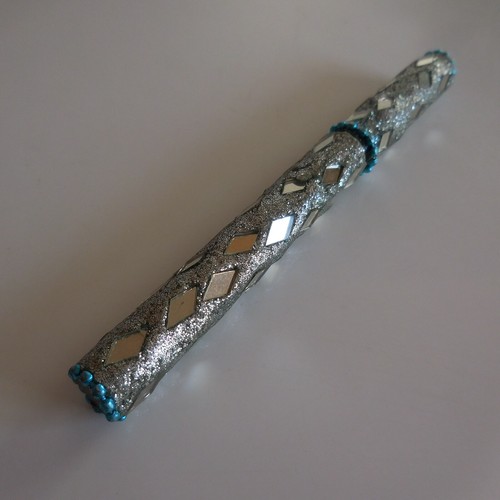 Stylo bille art déco - , fait