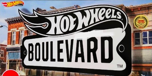 Hot wheels boulevard - hot,
