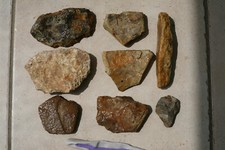 8 BIFACES-----MOUSTERIENS