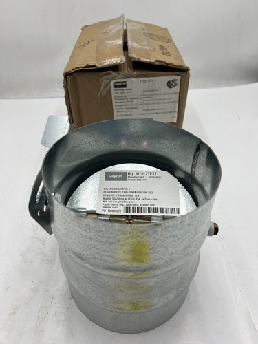 Dayton 2tfx7 manual balancing - manual,