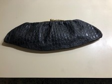 Vintage Lizard Skin Leather