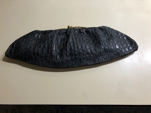 Vintage lizard skin leather - vintage,