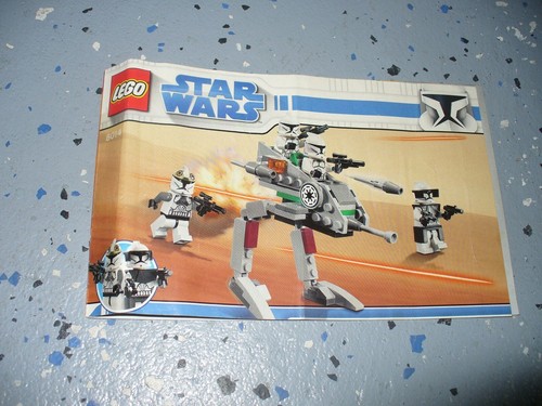 Lego instruction book star - lego,
