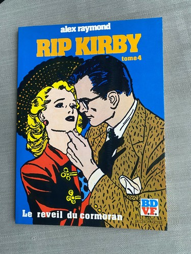 Alex raymond rip kirby tome - rip, 4
