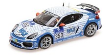 1/43 PORSCHE CAYMAN GT4 CLUBSPORT KEILWERTH WAWER ASSMAN 24H NURBURGRING 2016