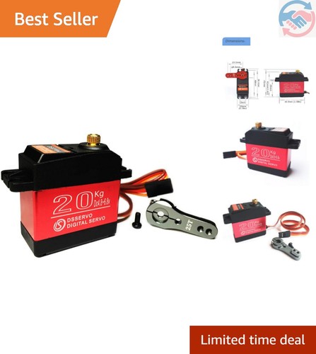 20kg servo digital - 20kg, rc