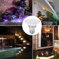 Spot RGB 3w 16 Couleur Pleine Couleur Mode Télécommande Lampe E27 Pour Home K FR