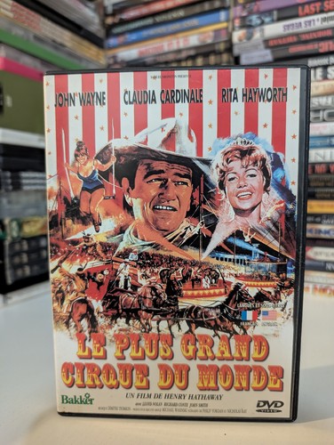 Dvd plus grand cirque du - grand,