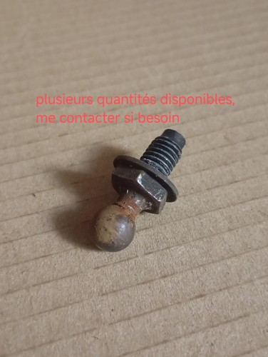 Vis m8x1 fixation - m8x1.25,