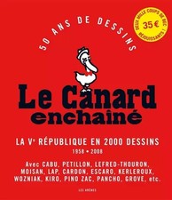 LE CANARD ENCHAINE : LA VE