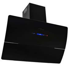 Hotte murale acier inoxydable