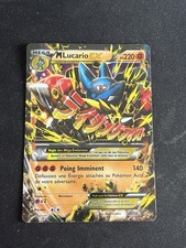 Carte Pokémon M Lucario EX