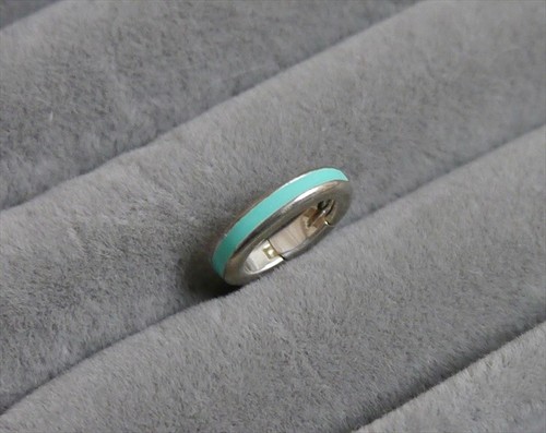 Authentique bague ressort - bague, à